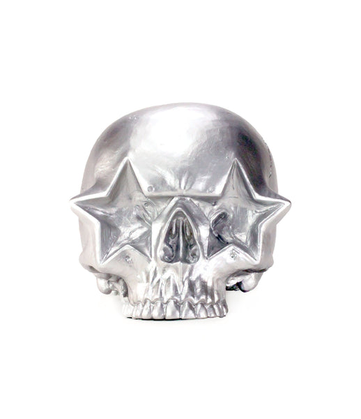 Ron English: Star Skull Silver