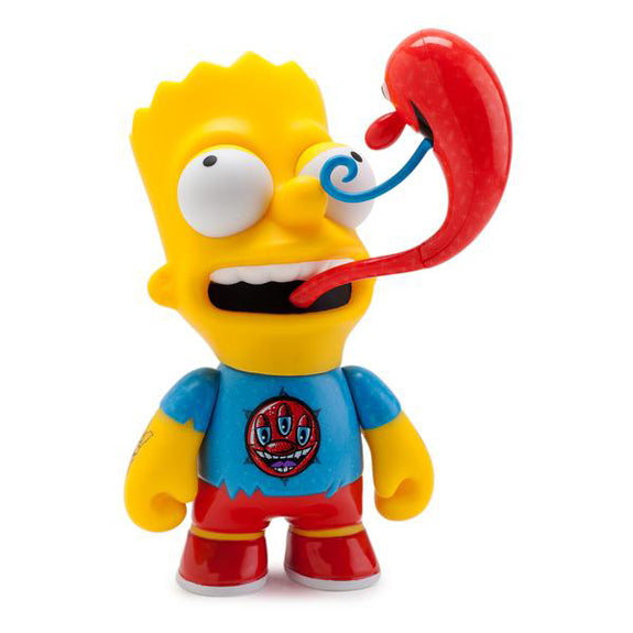 The Simpsons Kenny Scharf Bart 6" Medium Figure